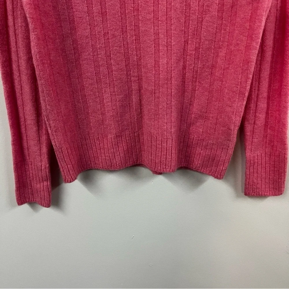 J.Crew Ribbed Mockneck Sweater in Super Soft Yarn